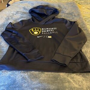 Milwaukee Brewers Baseball Sweatshirt
